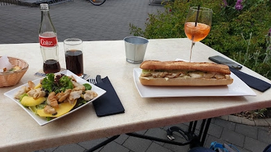 Croque & Salate