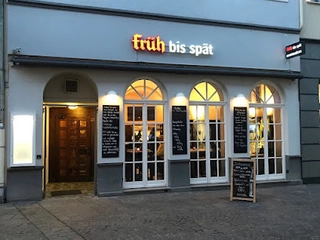 früh bis spät