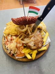 Gaststätte Rosengarten Ungarisches Restaurant