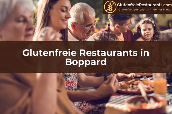 Glutenfreie Restaurants in Rheinland-Pfalz 11 Glutenfreie Restaurants in Boppard