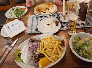 Glutenfreie Restaurants in Schönebeck (Elbe) 3 Griechisches Restaurant ATHOS Schönebeck
