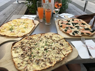 Le Feu - Der Flammkuchen in Halle an der Saale - Halle (Saale)