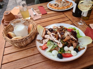 Glutenfreie Restaurants in Bernkastel-Kues 1 Park Café Trattoria-Pizzeria