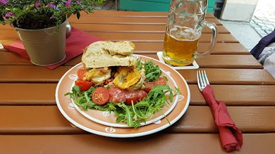 Glutenfreie Restaurants in Dresden 5 Restaurant brennNessel Dresden