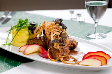 Glutenfreie Restaurants in Bergen auf Rügen 2 Restaurant Fienhuus