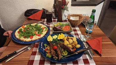 Glutenfreie Restaurants in Nordhausen 6 Ristorante-Pizzeria Rustica