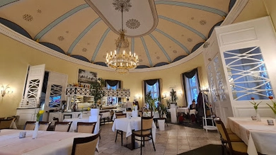 Glutenfreie Restaurants in Bad Doberan 6 Ristorante Weisser Pavillon