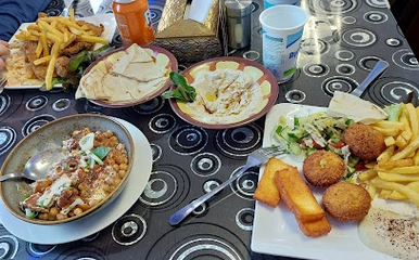 Shawarma Syrische Küche